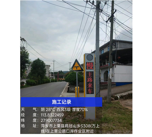 汇车提前预警系统